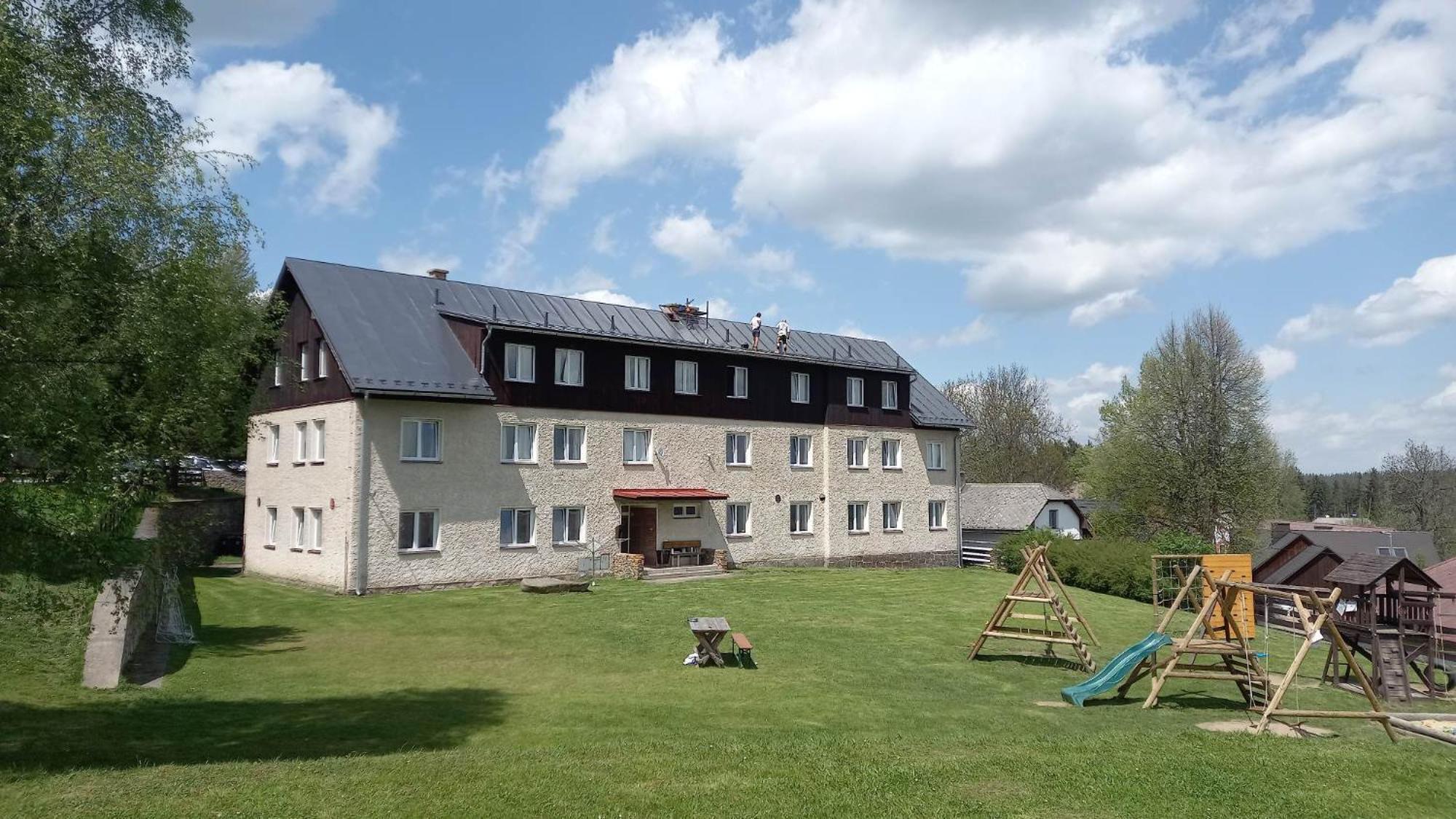 Hotel Rohanov Lhota nad Rohanovem Екстериор снимка