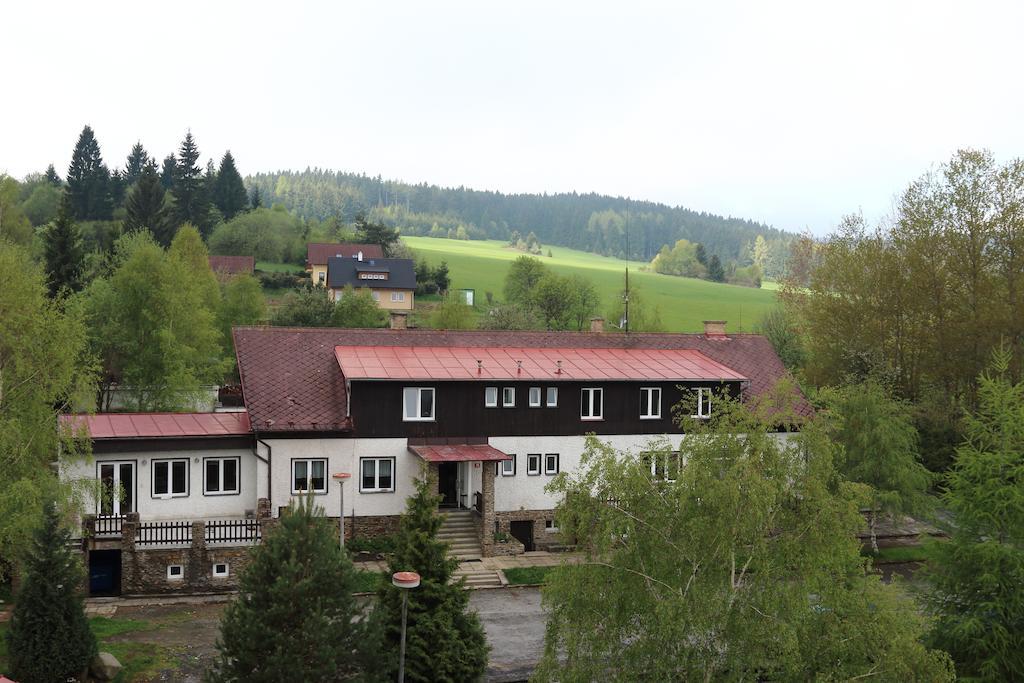 Hotel Rohanov Lhota nad Rohanovem Екстериор снимка