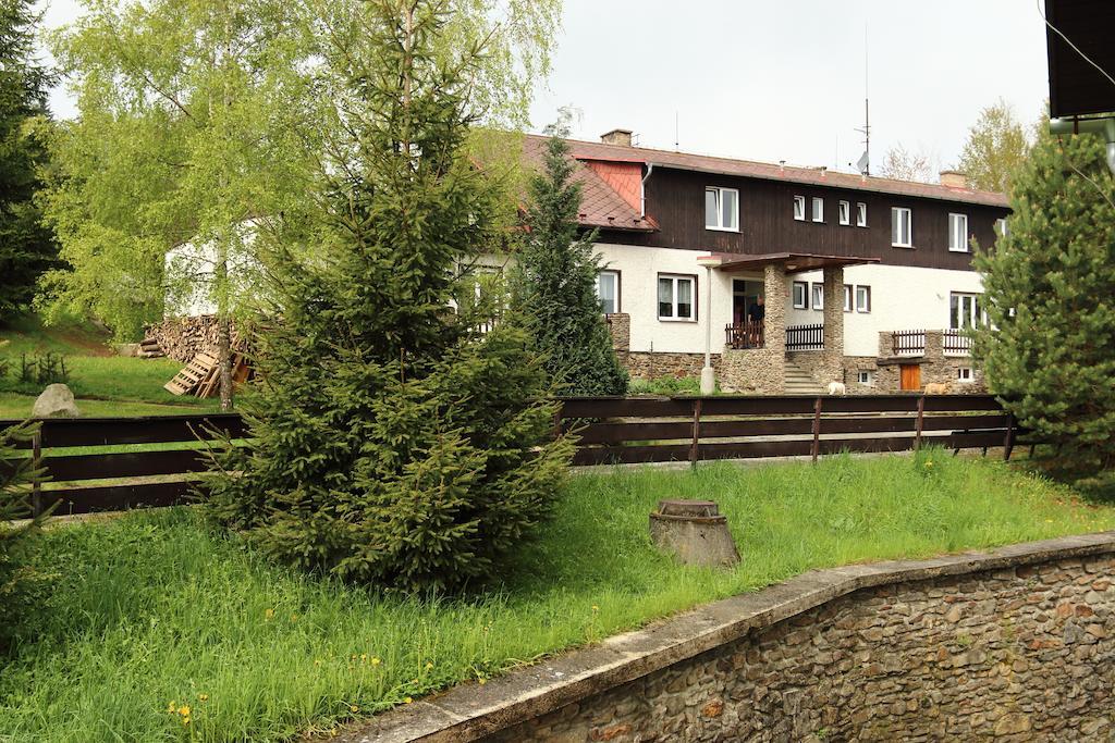 Hotel Rohanov Lhota nad Rohanovem Екстериор снимка