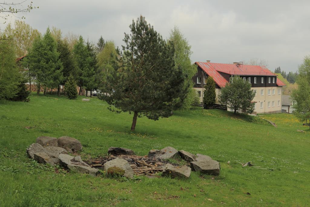 Hotel Rohanov Lhota nad Rohanovem Екстериор снимка